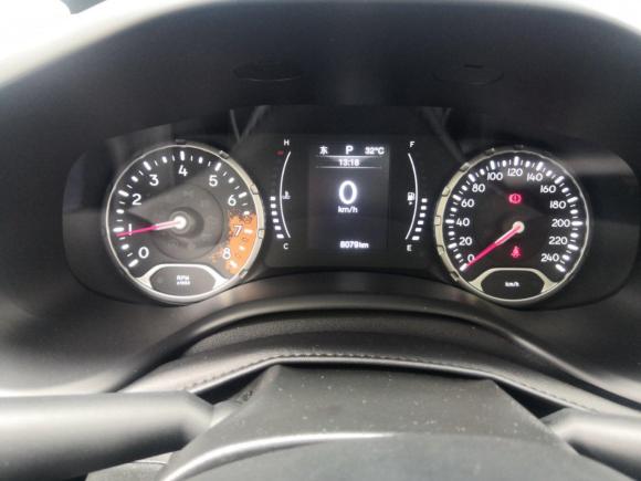 [上海·沪C] 二手Jeep自由侠2019款 220T 自动领先版