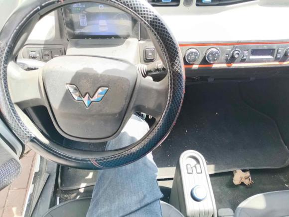 [青岛·鲁B] 二手五菱汽车宏光MINIEV2020款 自在款 磷酸铁锂