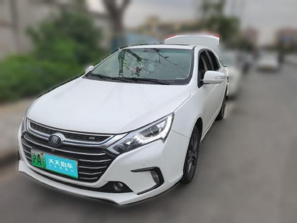 比亚迪秦新能源2018款 1.5T 智联尊贵型「上海二手车」「天天拍车」