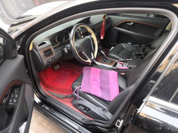 [西安·陕U] 二手沃尔沃沃尔沃S80L2014款 2.0T T5 智雅版