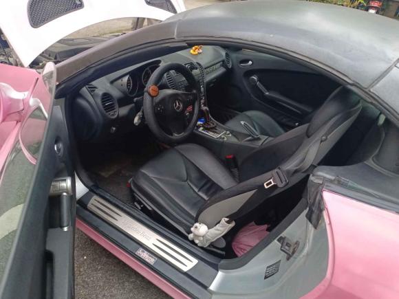 [苏州·苏E] 二手奔驰奔驰SLK级2008款 SLK 280 PASSION