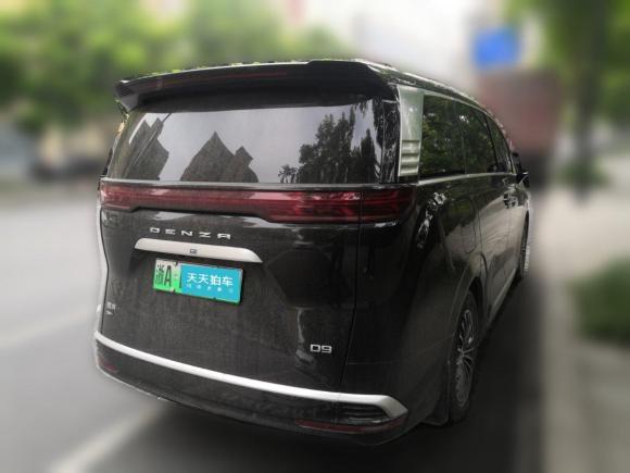 [杭州·浙A] 二手腾势腾势D92022款 DM-i 945 豪华型