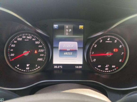 [青岛·鲁B] 二手奔驰奔驰GLC2016款 GLC 260 4MATIC 动感型