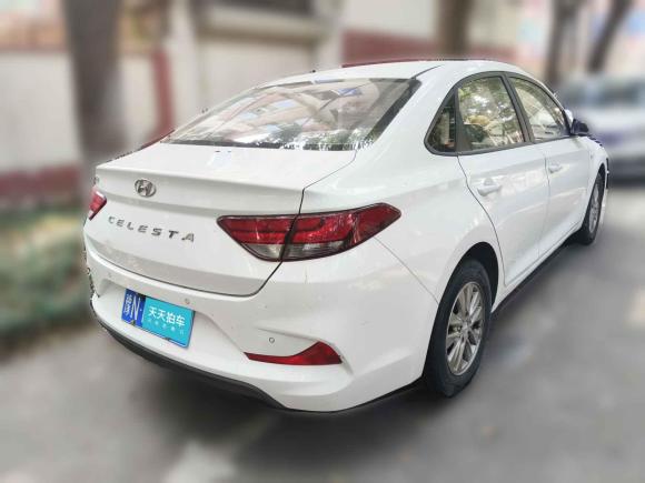 [上海·豫N] 二手现代悦动2018款 1.6L 自动悦目版GL 国V