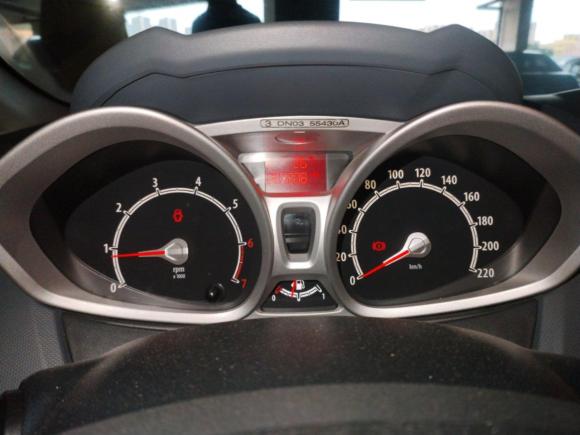 [佛山·粤E] 二手福特嘉年华2011款 两厢 1.5L 自动运动型