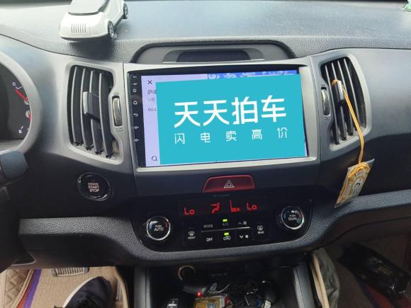 [合肥·皖L] 二手起亚智跑2011款 2.0L 自动两驱版GLS