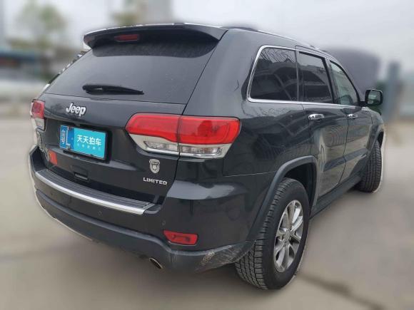 [广州·粤L] 二手Jeep大切诺基2016款 3.0L 精英导航版