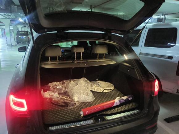 [杭州·浙A] 二手奔驰奔驰GLC2020款 GLC 300 L 4MATIC 动感型