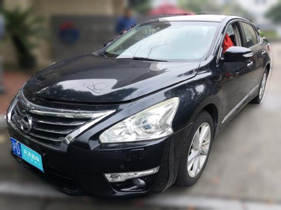 日产天籁2015款 2.5L XL-NAVI Tech欧冠智享版「上海二手车」「天天拍车」