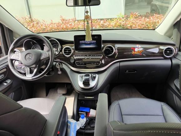 [上海·苏B] 二手奔驰奔驰V级2018款 V 260 领航版 国V