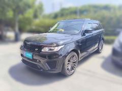 [上海·苏D] 路虎揽胜运动版2014款 3.0 SC V6 HSE