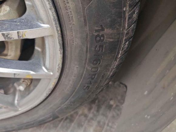 [武汉·鄂A] 二手本田锋范2017款 1.5L CVT舒适版