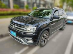 [南通·苏F] 大众途昂2017款 380TSI 四驱豪华版