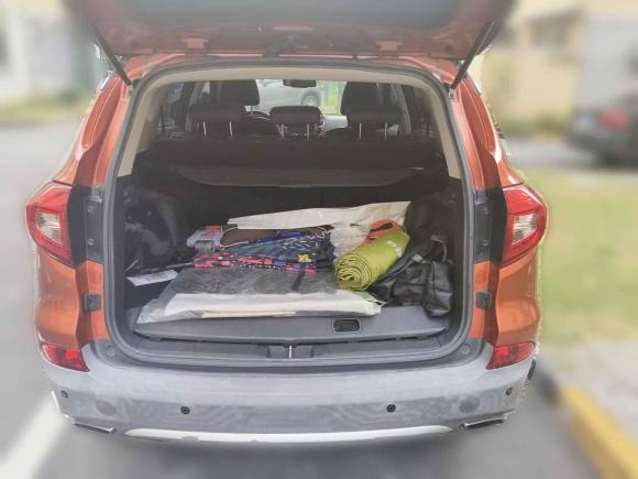 [上海·沪A] 二手比亚迪宋新能源2017款 宋DM 1.5TID 全时四驱尊荣型