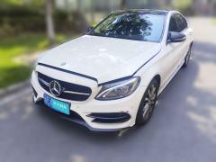 [嘉兴·浙C] 奔驰奔驰C级2015款 C 200 L 运动型