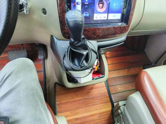 [合肥·皖A] 二手奔驰唯雅诺2011款 2.5L 豪华版