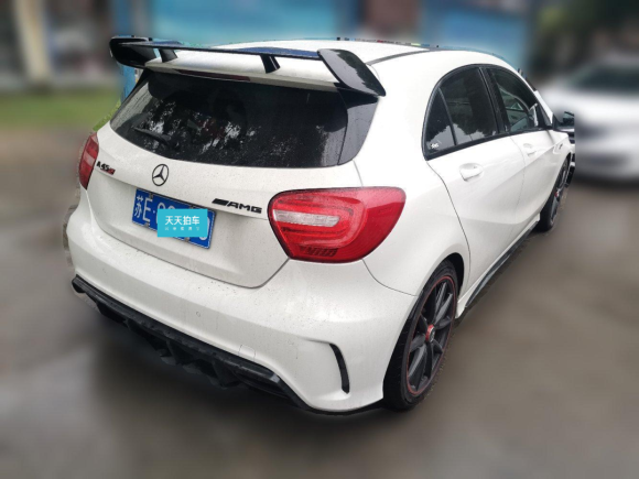 [苏州·苏E] 二手奔驰奔驰A级AMG2014款 AMG A 45 4MATIC