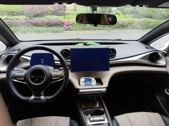 [杭州·浙A] 二手比亚迪海豚2023款 420km 自由版