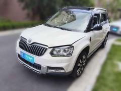 [上海·沪F] 斯柯达Yeti2016款 1.4TSI DSG尊行版