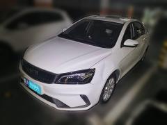 [合肥·皖A] 吉利汽车帝豪2021款 UP 1.5L CVT向上版