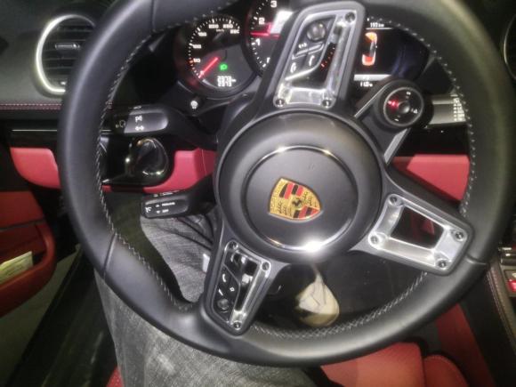 [南京·苏A] 二手保时捷保时捷7182022款 Cayman T 2.0T