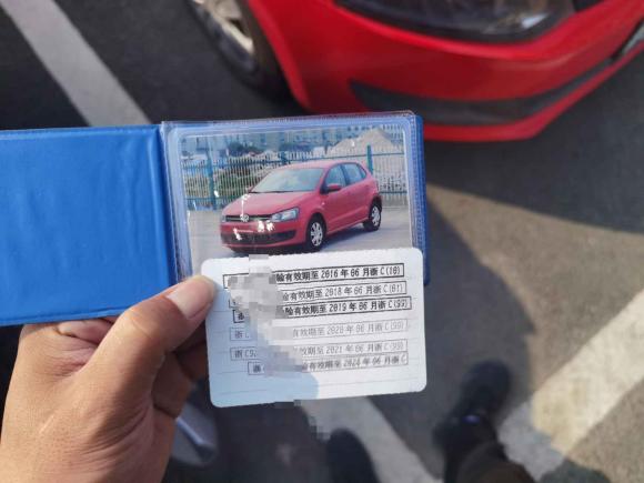 [温州·浙C] 二手大众Polo2011款 1.4L 手动致乐版