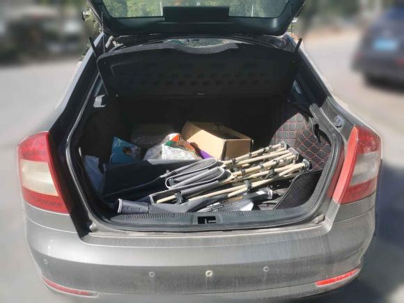 [台州·浙J] 二手斯柯达明锐2010款 1.6L 自动逸致版