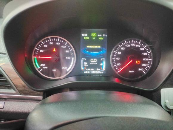 [上海·沪A] 二手比亚迪秦新能源2017款 1.5T 尊贵型