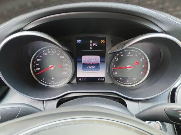 [上海·沪A] 二手奔驰奔驰C级2015款 改款 C 200 L 运动型