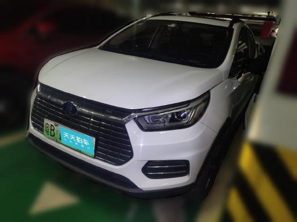 比亚迪元新能源2018款 EV360 智联创酷型「深圳二手车」「天天拍车」