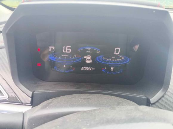 [上海·苏J] 二手启辰启辰T602020款 1.6L CVT智行版 国V