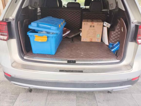 [南京·苏A] 二手大众途昂2017款 530 V6 四驱豪华版