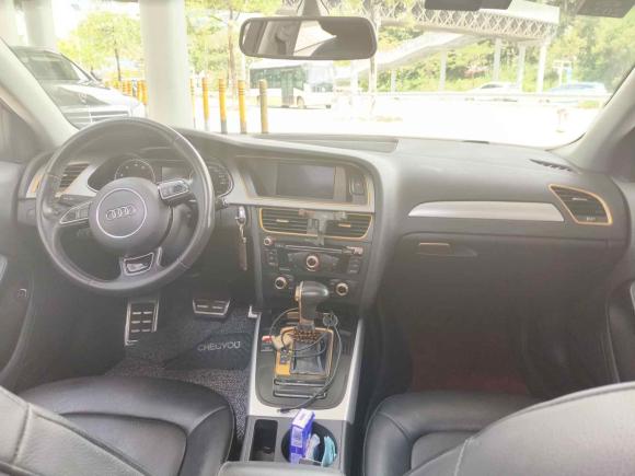 [深圳·粤B] 二手奥迪奥迪A4L2015款 35 TFSI 自动标准型