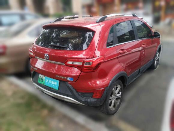 [深圳·粤B] 二手北汽新能源北汽新能源EX2018款 EX360 新尚版