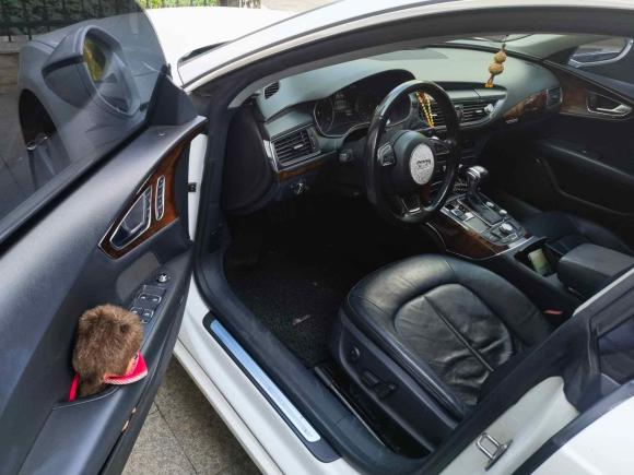 [无锡·苏B] 二手奥迪奥迪A72012款 3.0TFSI quattro舒适型