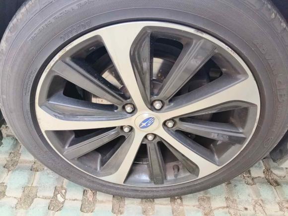 [上海·沪B] 二手斯巴鲁力狮2016款 2.5i 全驱荣耀版