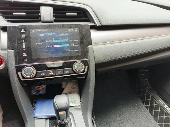 [嘉兴·浙F] 二手本田思域2016款 220TURBO CVT豪华版