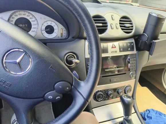 [杭州·浙A] 二手奔驰奔驰CLK级2006款 CLK 350 双门轿跑车