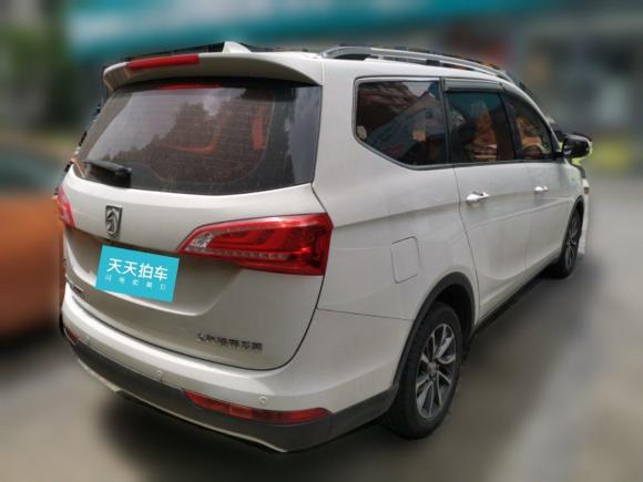 [北京·黑A] 二手宝骏宝骏7302017款 1.8L iAMT尊享型 7座