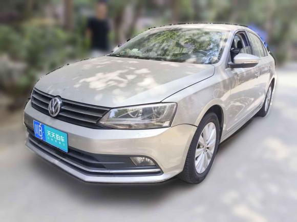 大眾速騰2015款 1.6L 自動舒適型「西安二手車」「天天拍車」