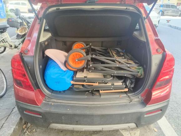 [温州·浙C] 二手雪佛兰创酷2014款 1.4T 自动两驱豪华型