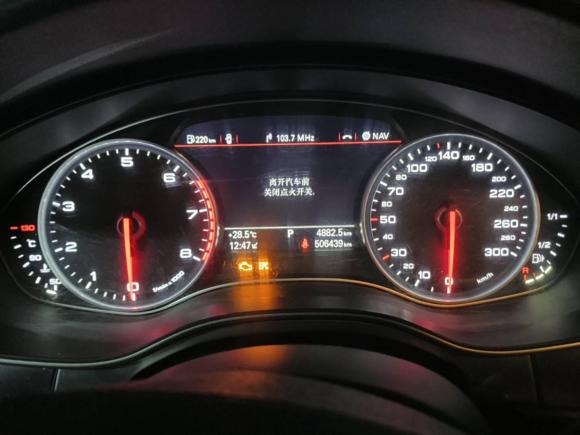 [上海·沪N] 二手奥迪奥迪A6L2012款 30 FSI 舒适型