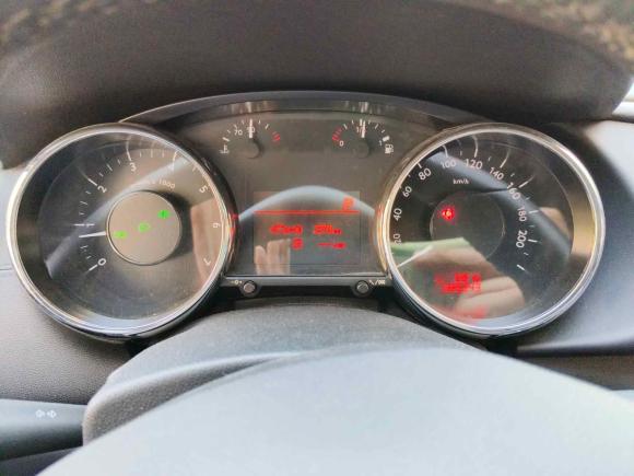 [上海·浙C] 二手标致标致30082013款 2.0L 自动潮流版