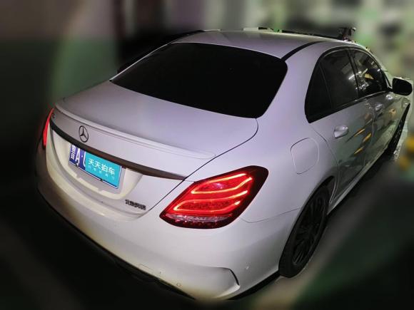 [温州·鲁A] 二手奔驰奔驰C级2017款 改款 C 200 运动版