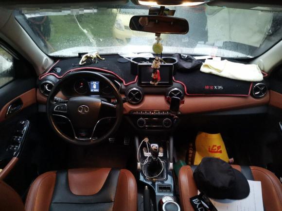 [苏州·苏E] 二手北京汽车绅宝X352016款 1.5L 手动豪华版