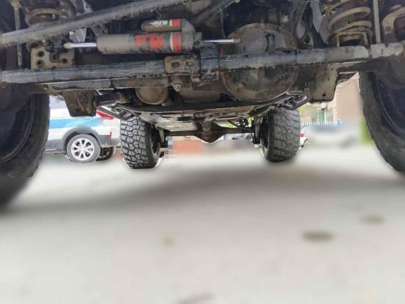 [济南·鲁A] 二手Jeep牧马人2014款 2.8TD Sahara 四门版