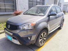 [常州·苏D] 双龙柯兰多2014款 2.0L 汽油两驱自动典藏版