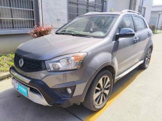 双龙柯兰多2014款 2.0L 汽油两驱自动典藏版