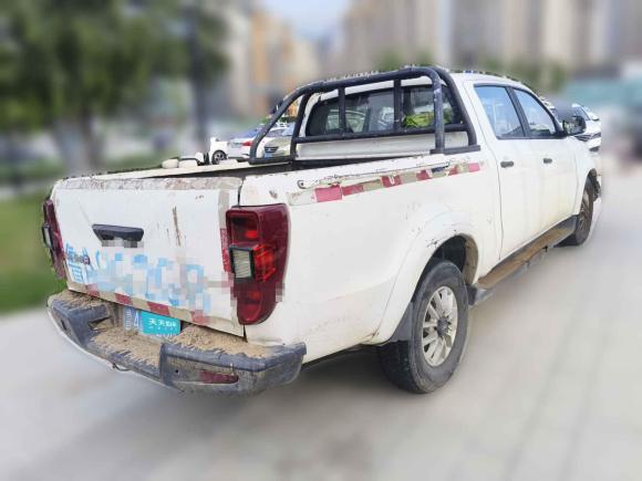 [济南·鲁A] 二手江铃域虎32018款 2.5T柴油两驱进取版长轴距