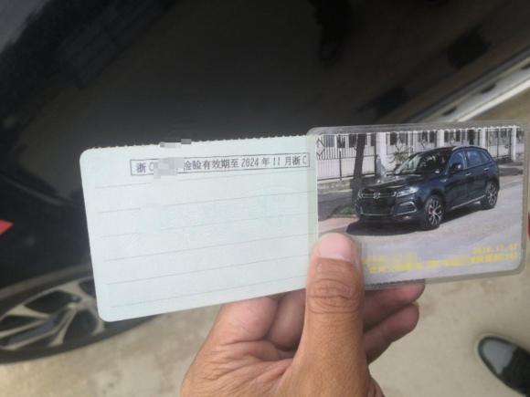 [温州·浙C] 二手众泰众泰T6002016款 运动版 2.0T DCT尊贵型